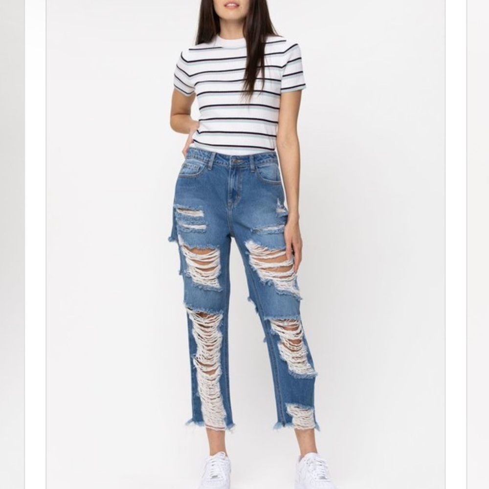 Cello - Ripped Jeans - Picture 4 of 6